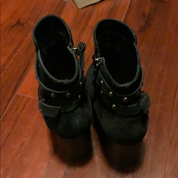 Black BP ankle boot/booties - Picture 3 of 4